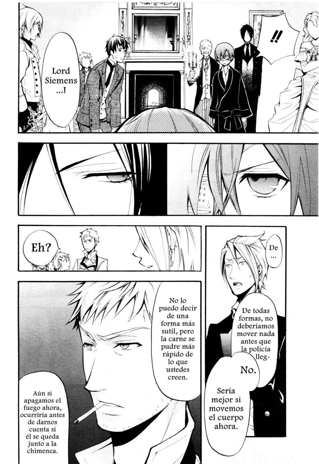 Read Kuroshitsuji ES Manga Online