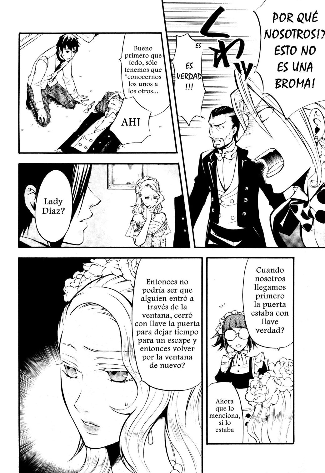 Read Kuroshitsuji ES Manga Online