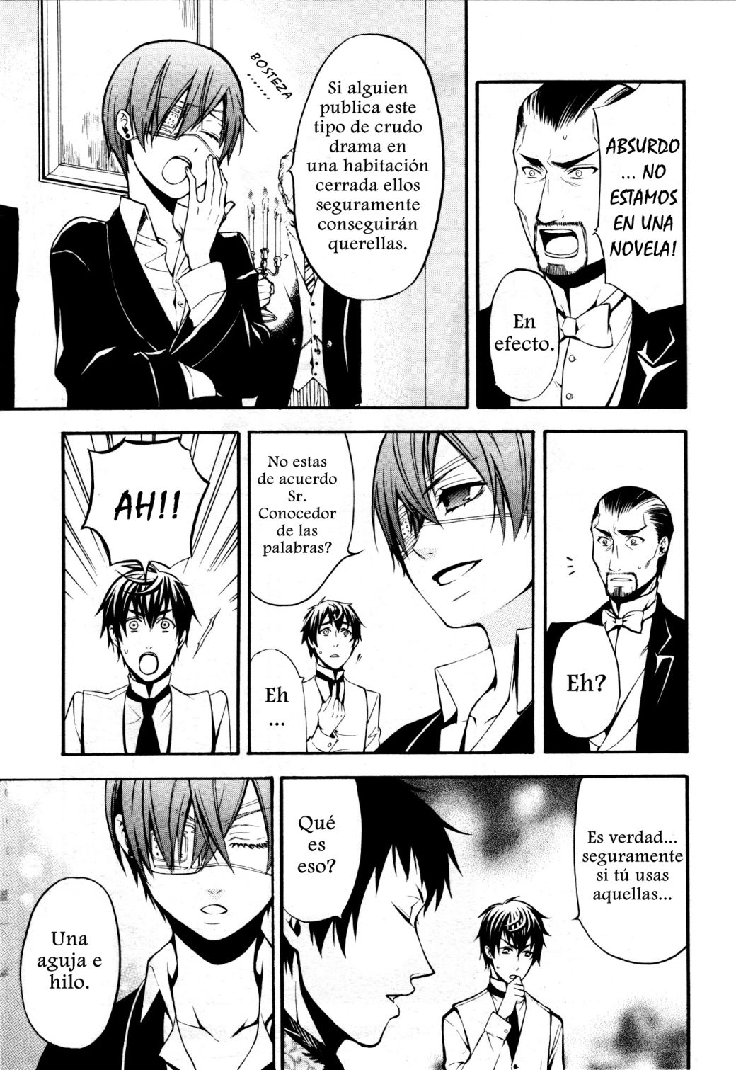 Read Kuroshitsuji ES Manga Online