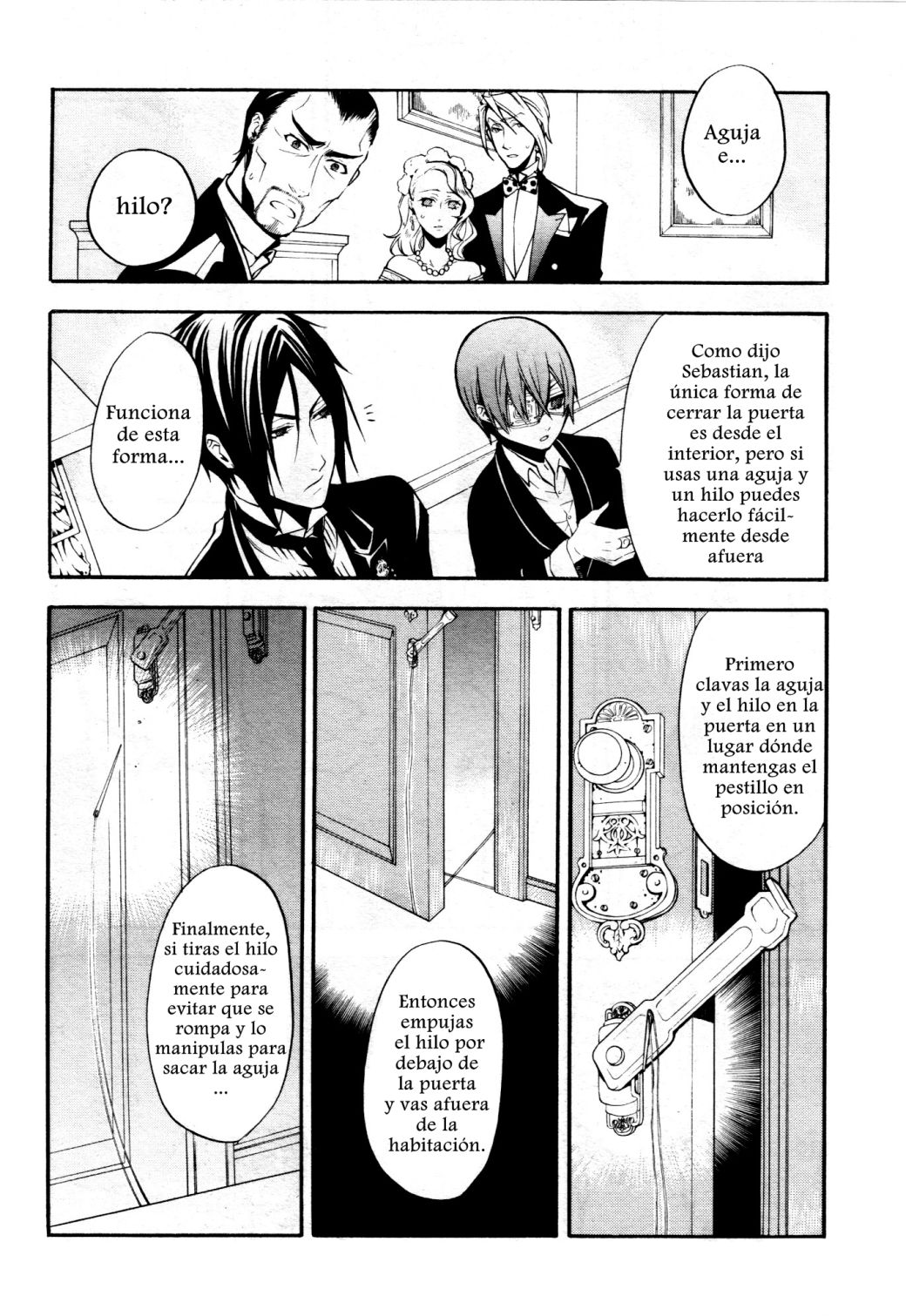 Read Kuroshitsuji ES Manga Online