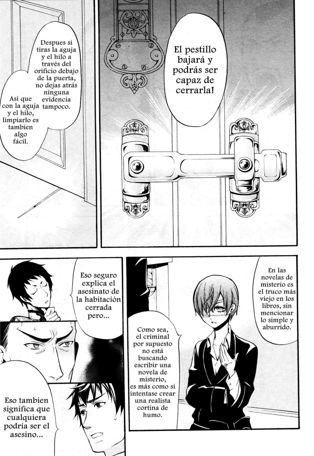 Read Kuroshitsuji ES Manga Online