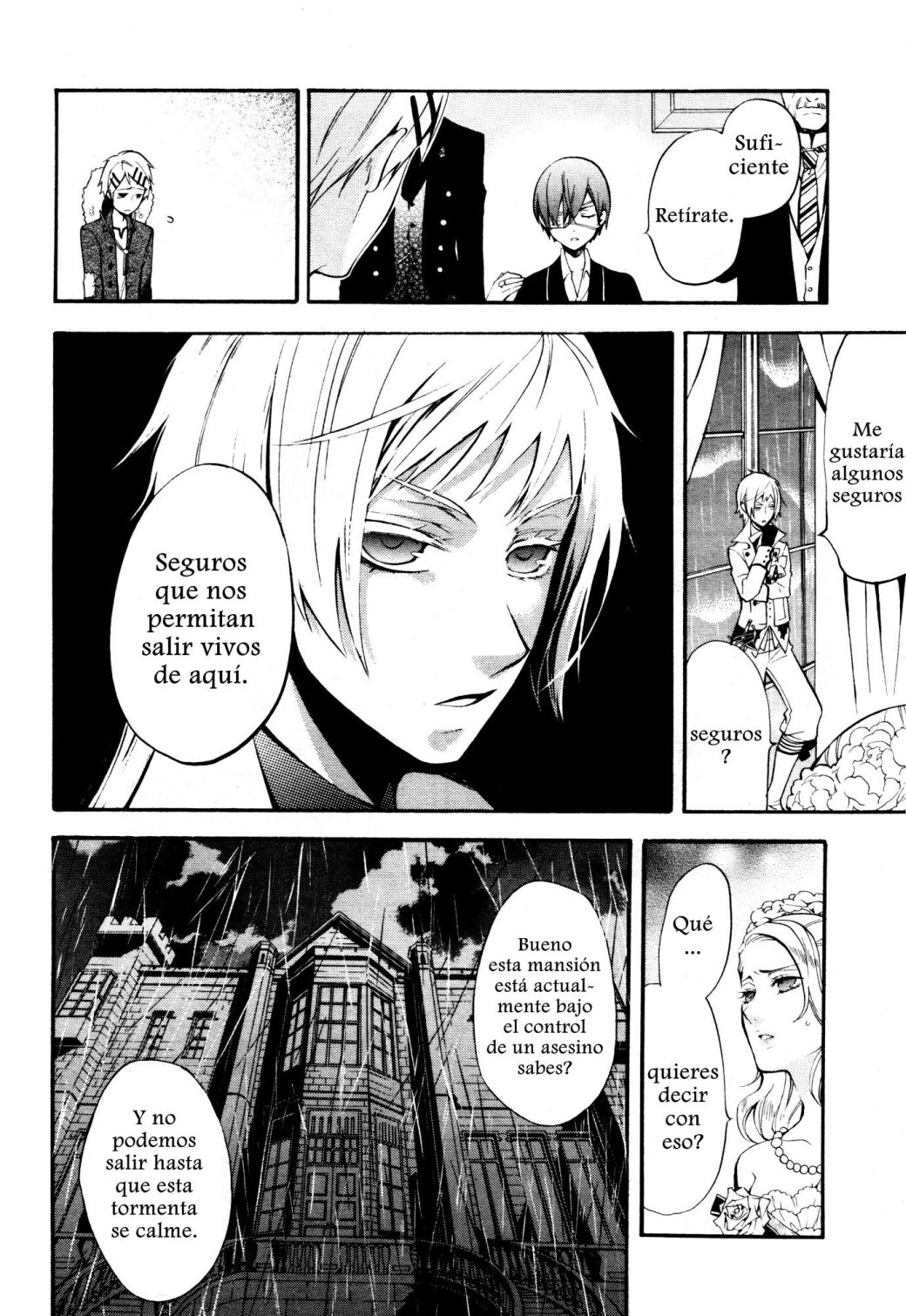Read Kuroshitsuji ES Manga Online