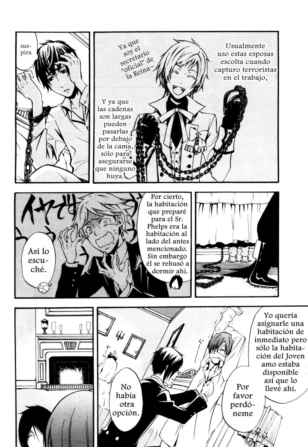 Read Kuroshitsuji ES Manga Online