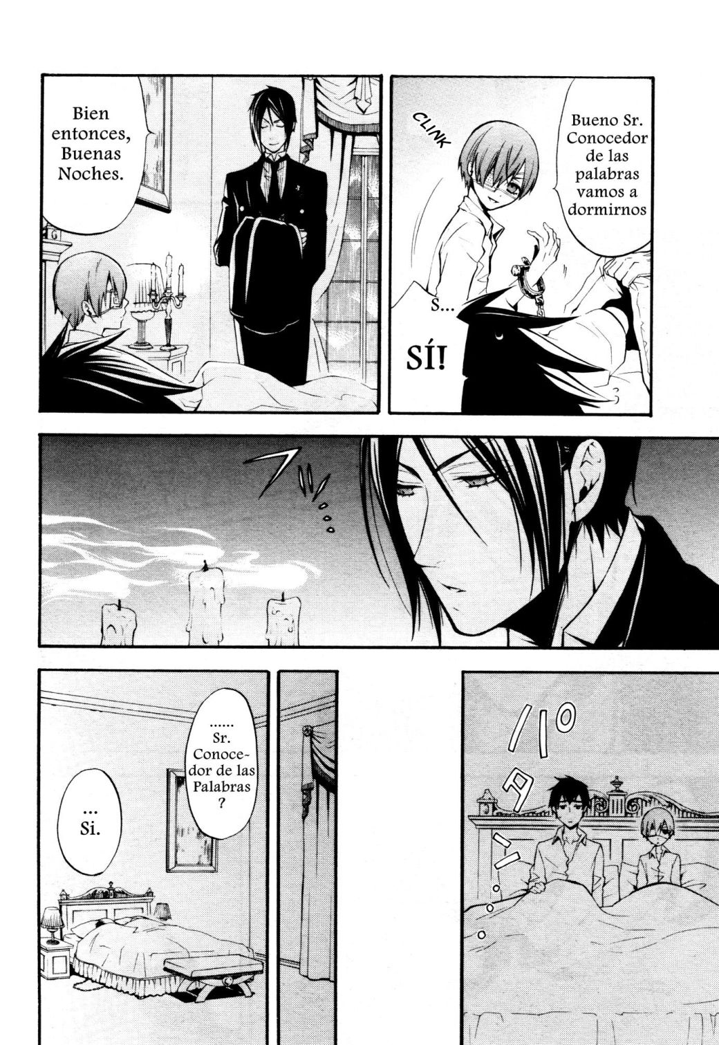 Read Kuroshitsuji ES Manga Online