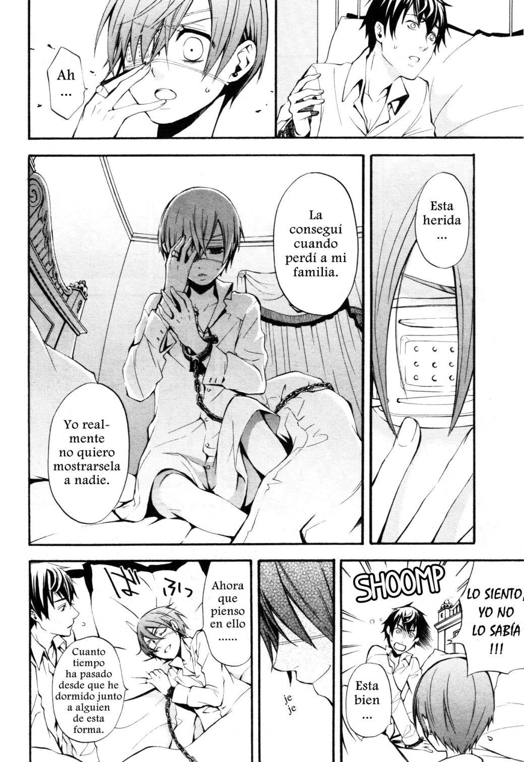 Read Kuroshitsuji ES Manga Online