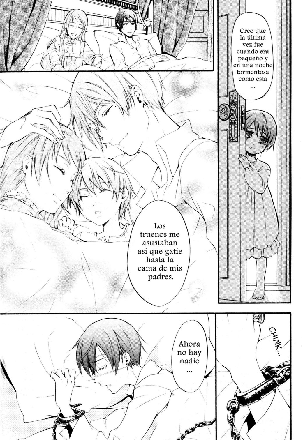 Read Kuroshitsuji ES Manga Online