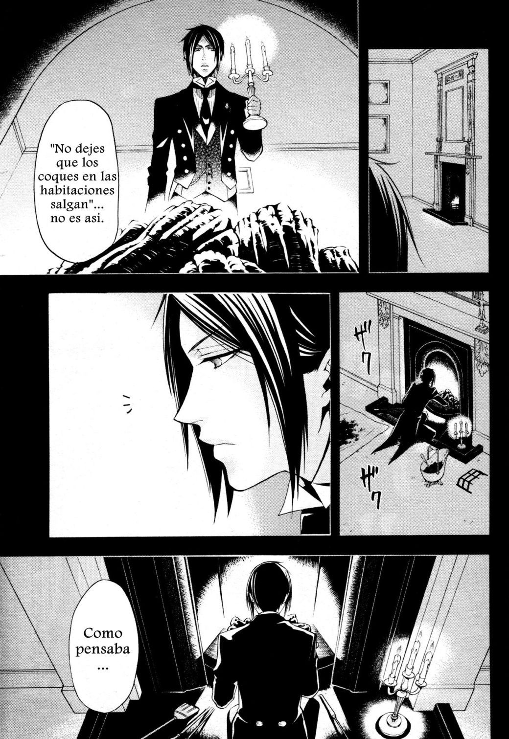 Read Kuroshitsuji ES Manga Online