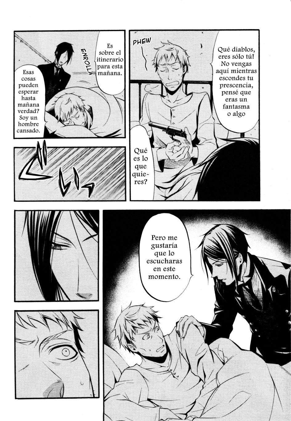 Read Kuroshitsuji ES Manga Online