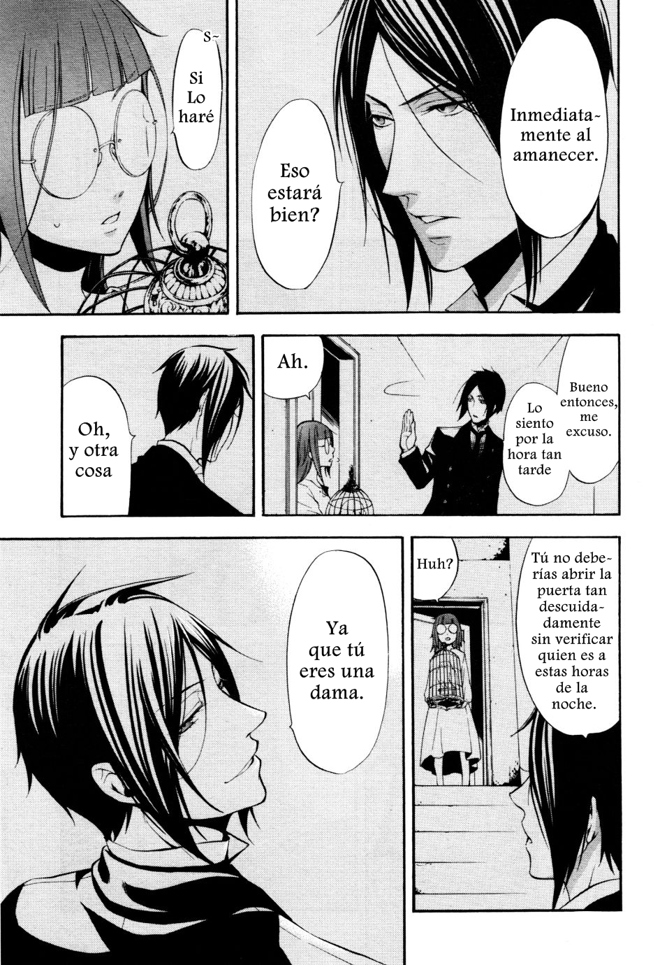 Read Kuroshitsuji ES Manga Online