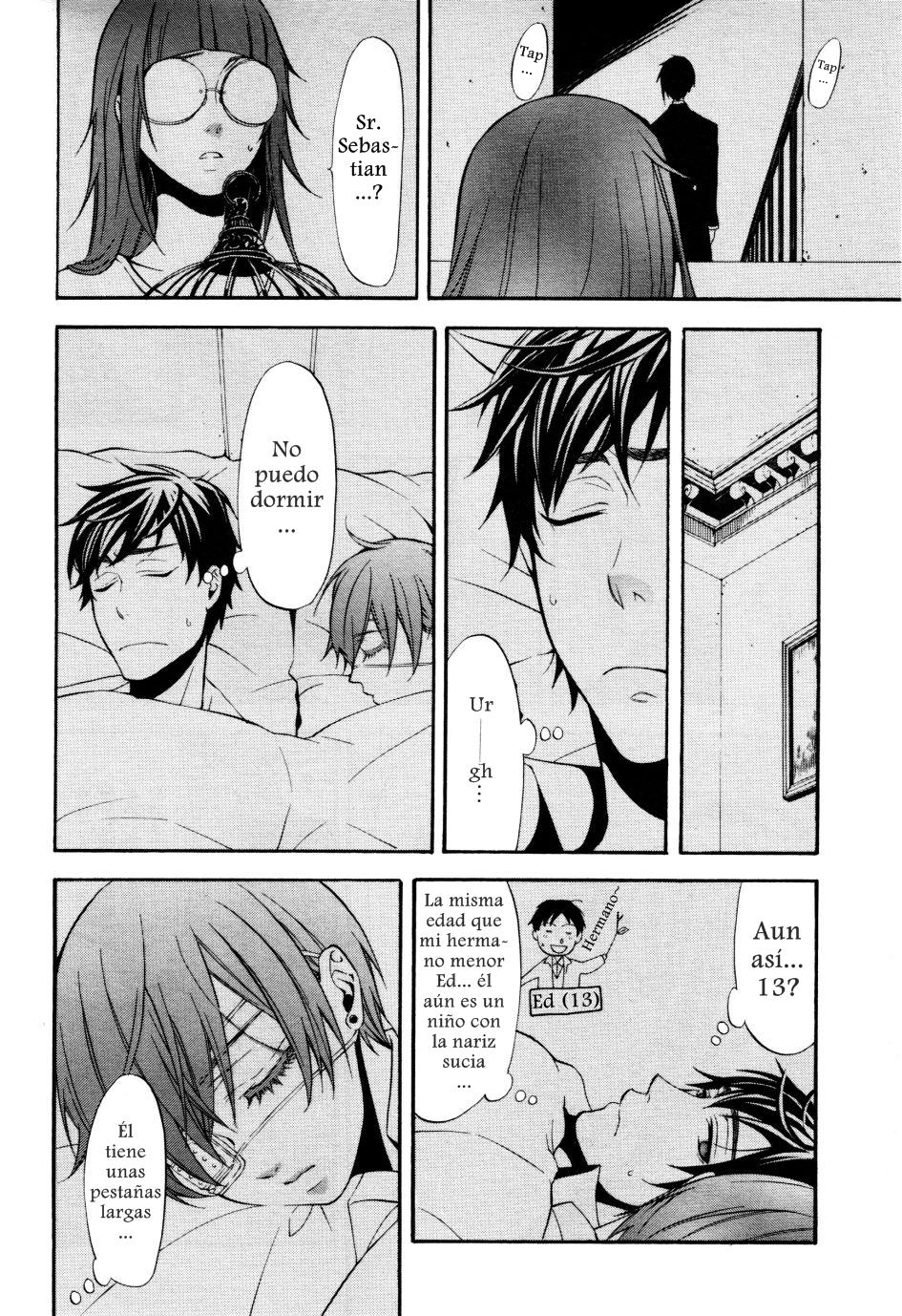 Read Kuroshitsuji ES Manga Online