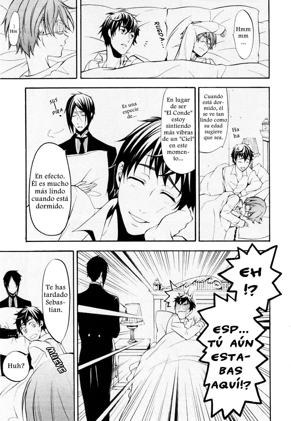 Read Kuroshitsuji ES Manga Online