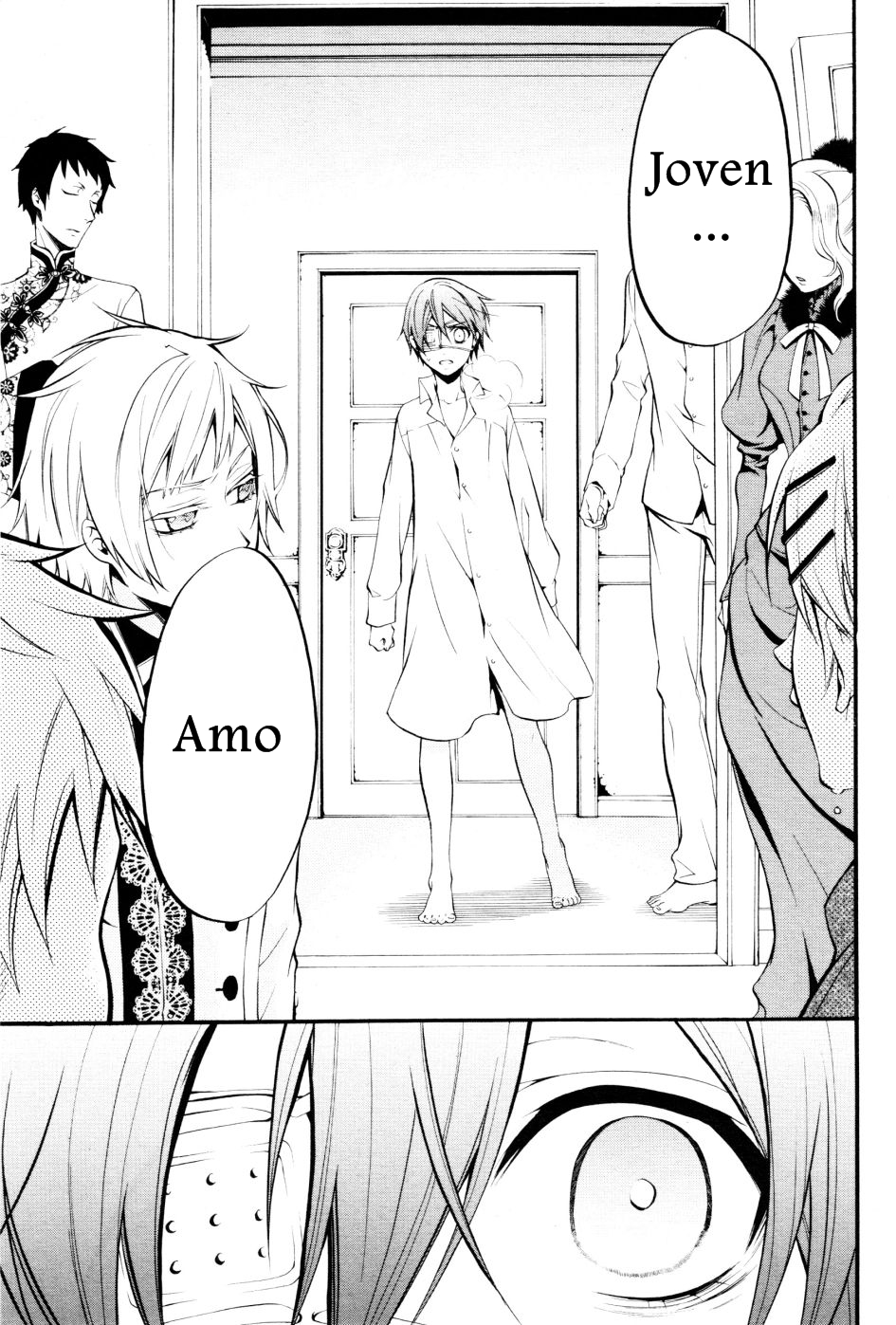 Read Kuroshitsuji ES Manga Online
