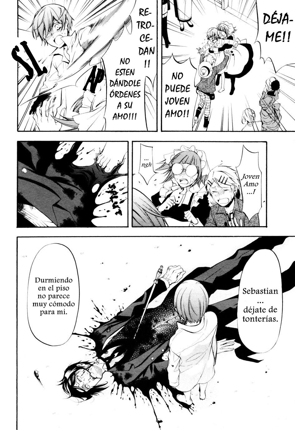 Read Kuroshitsuji ES Manga Online