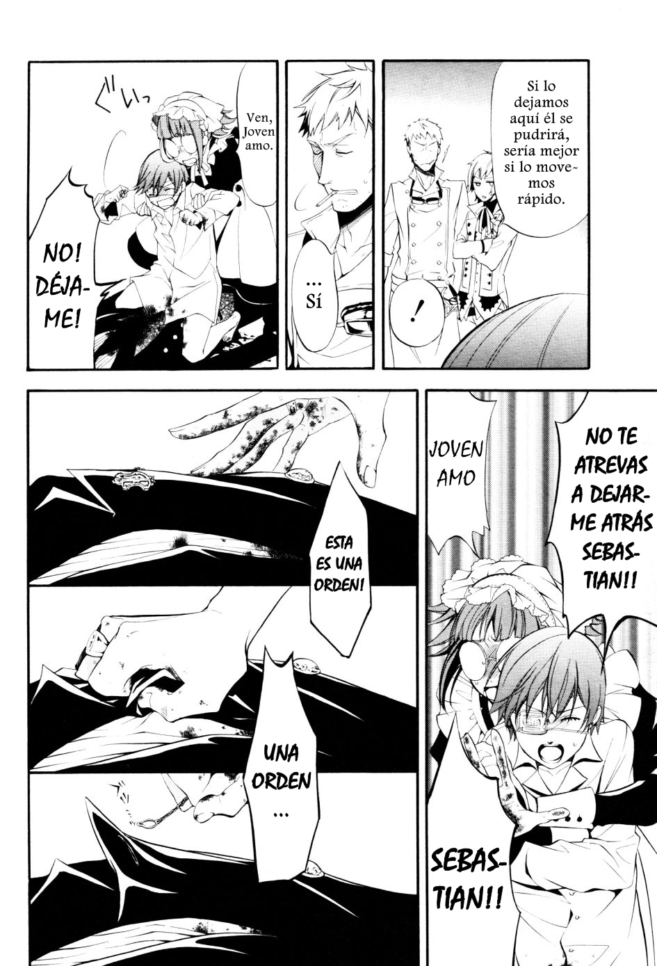 Read Kuroshitsuji ES Manga Online