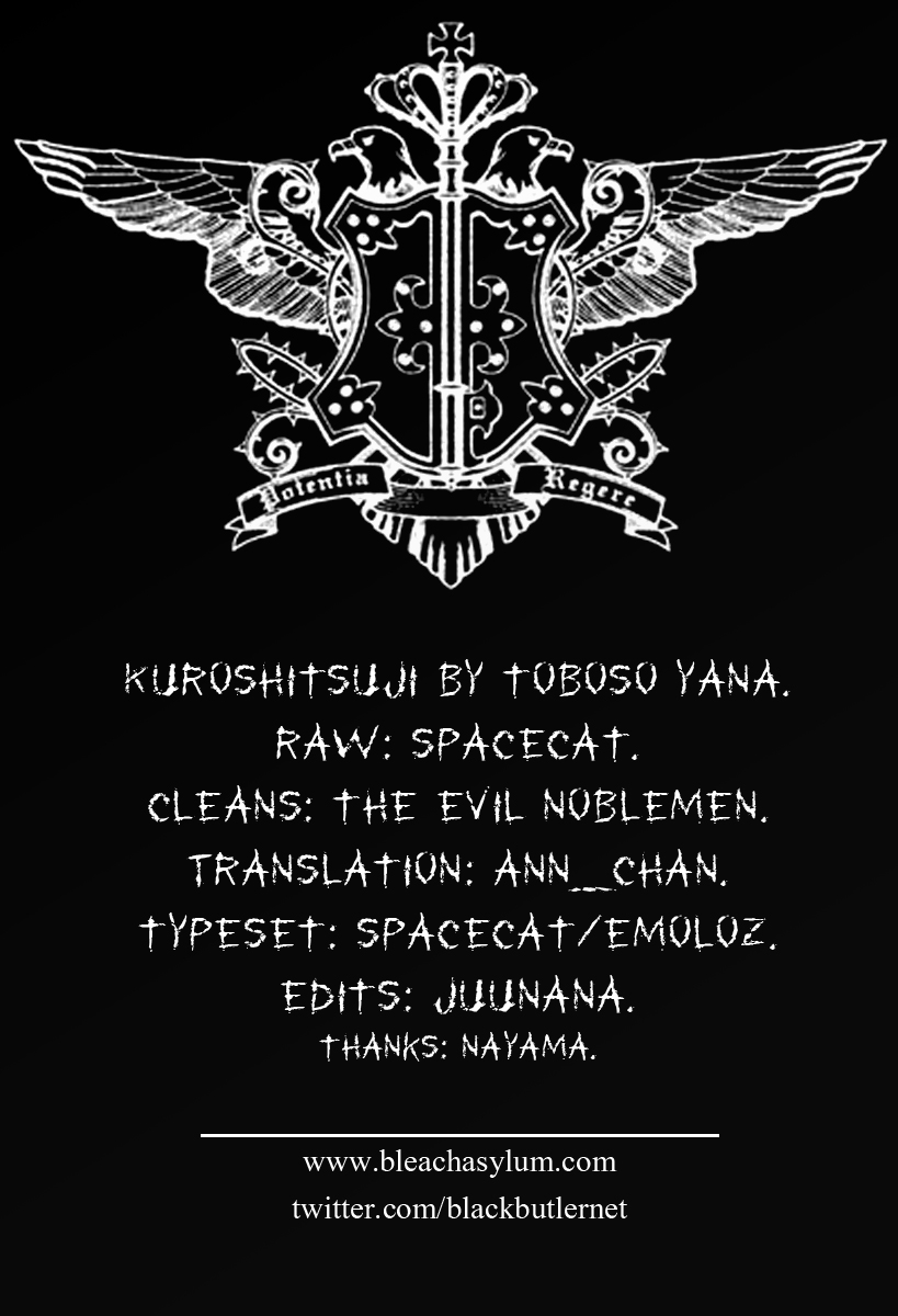 Read Kuroshitsuji ES Manga Online