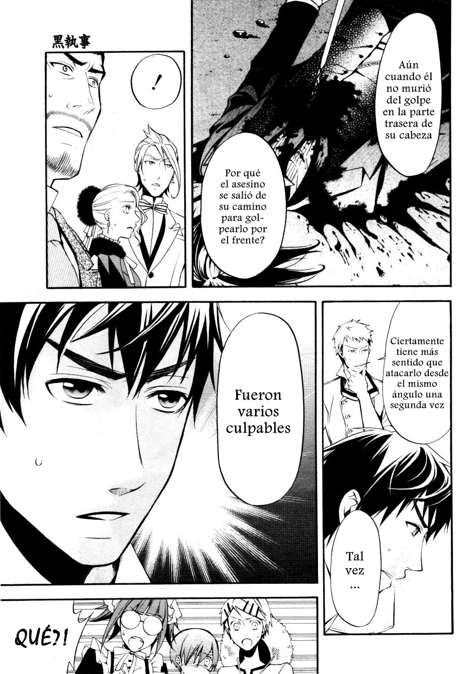 Read Kuroshitsuji ES Manga Online
