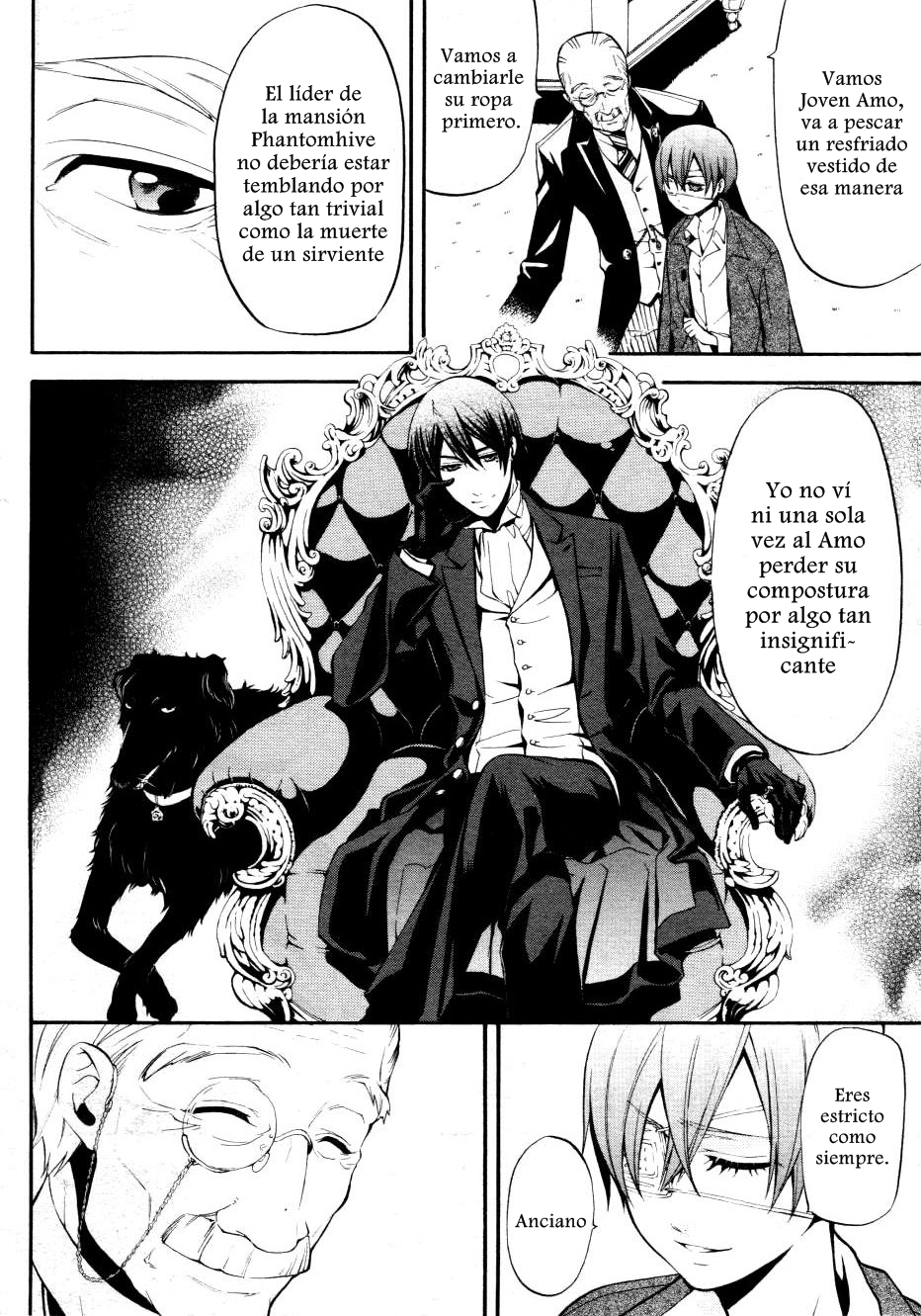 Read Kuroshitsuji ES Manga Online