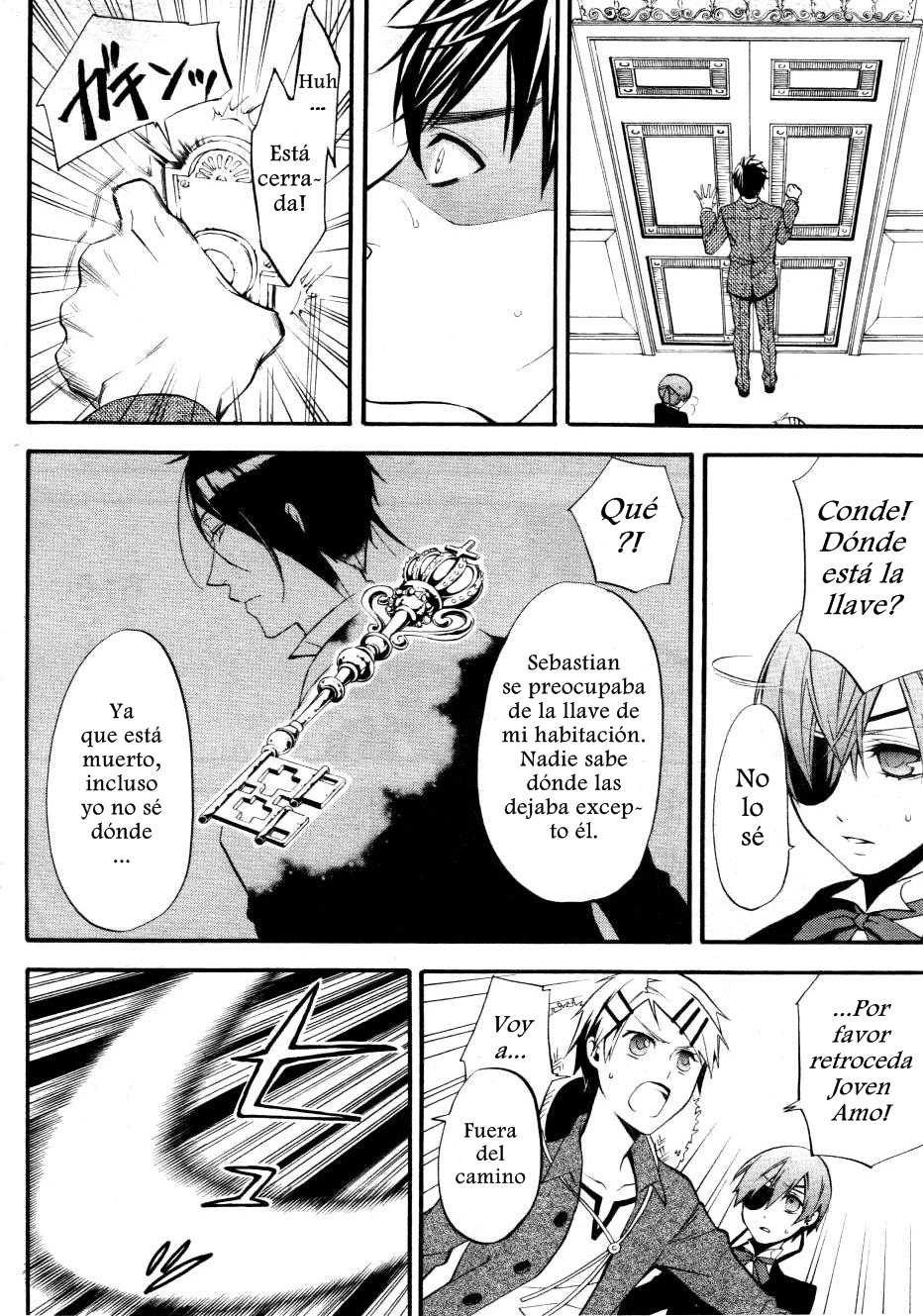 Read Kuroshitsuji ES Manga Online