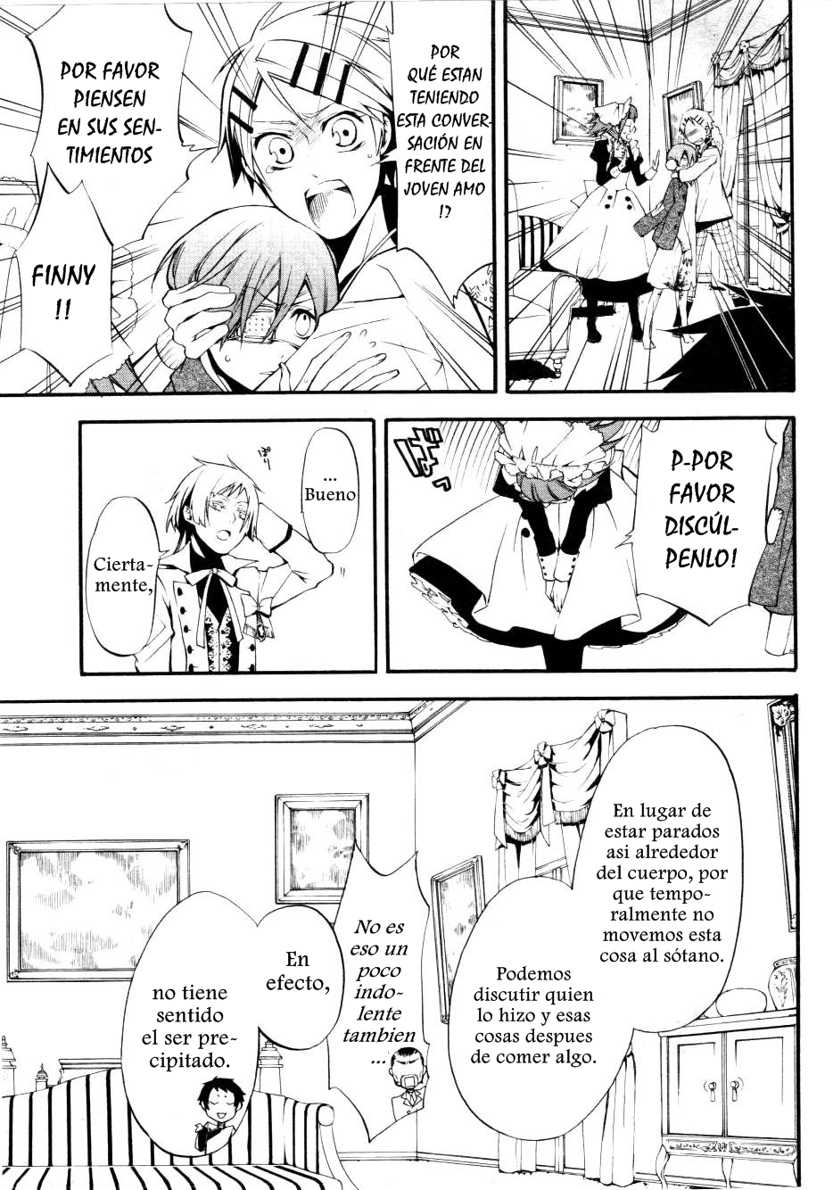 Read Kuroshitsuji ES Manga Online