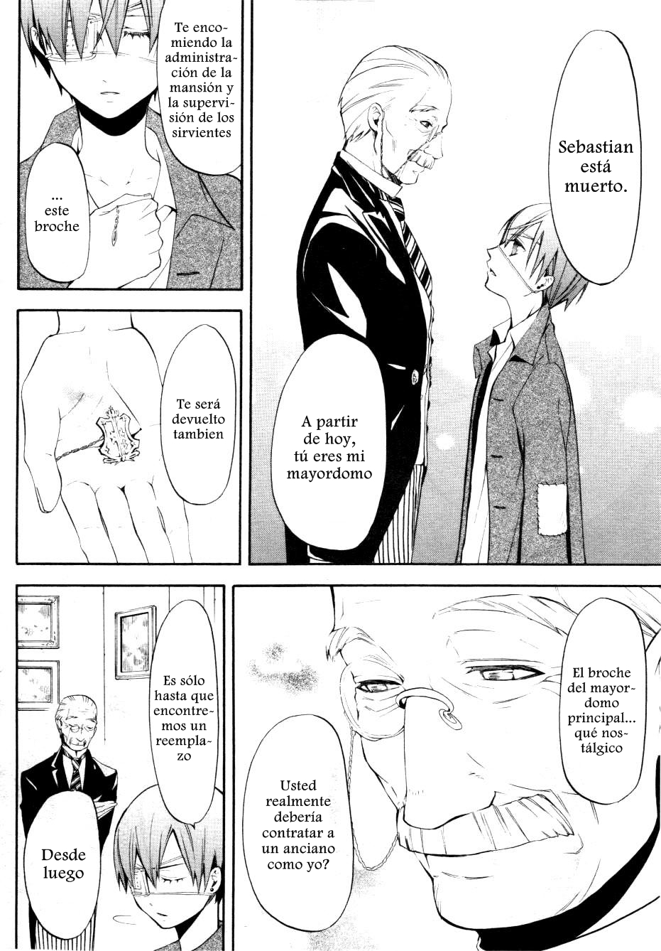 Read Kuroshitsuji ES Manga Online