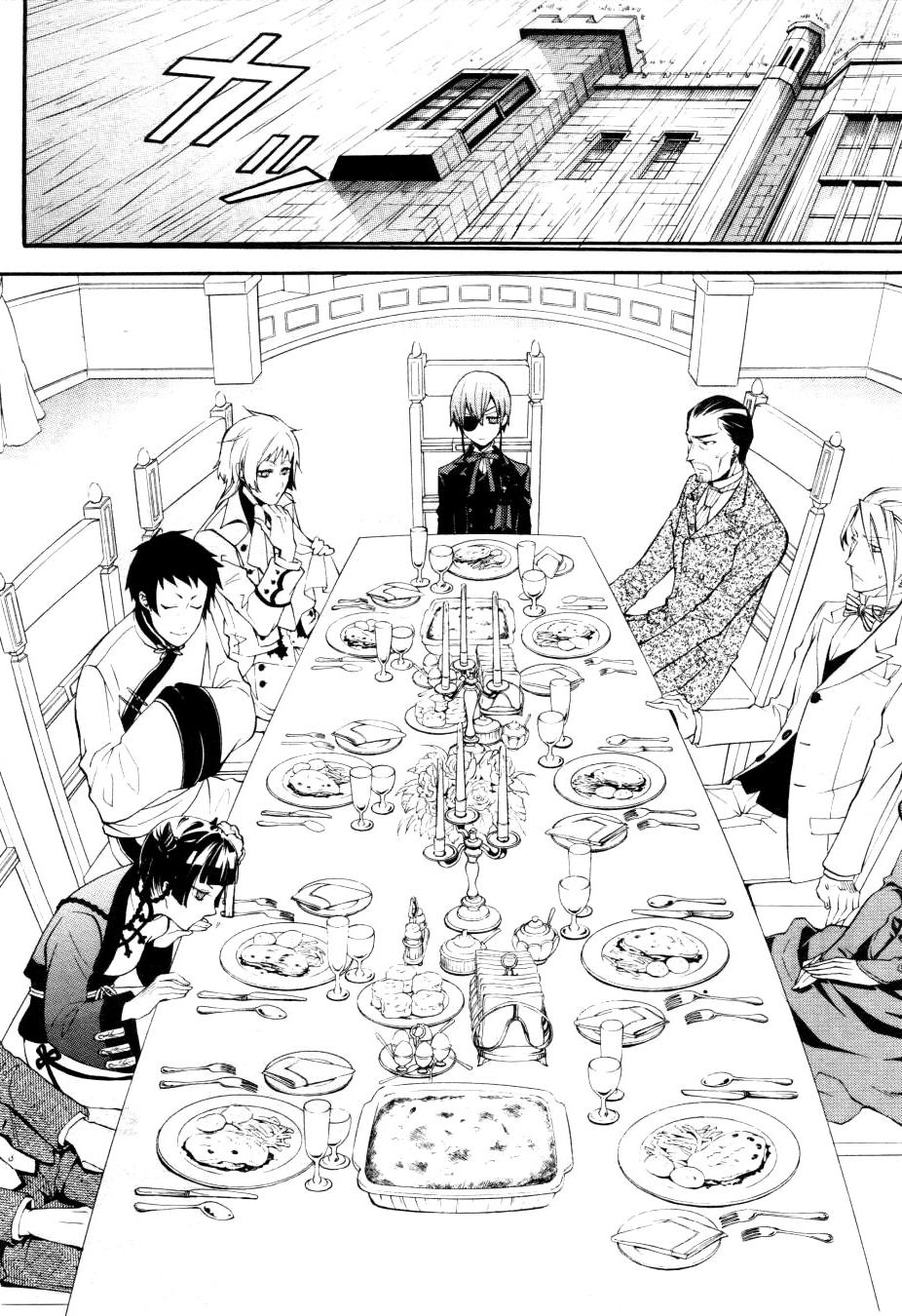 Read Kuroshitsuji ES Manga Online