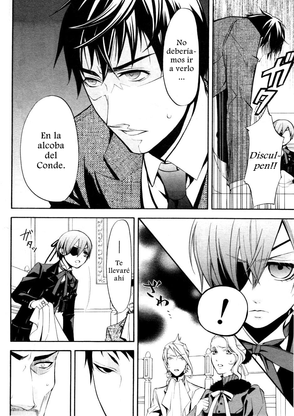 Read Kuroshitsuji ES Manga Online