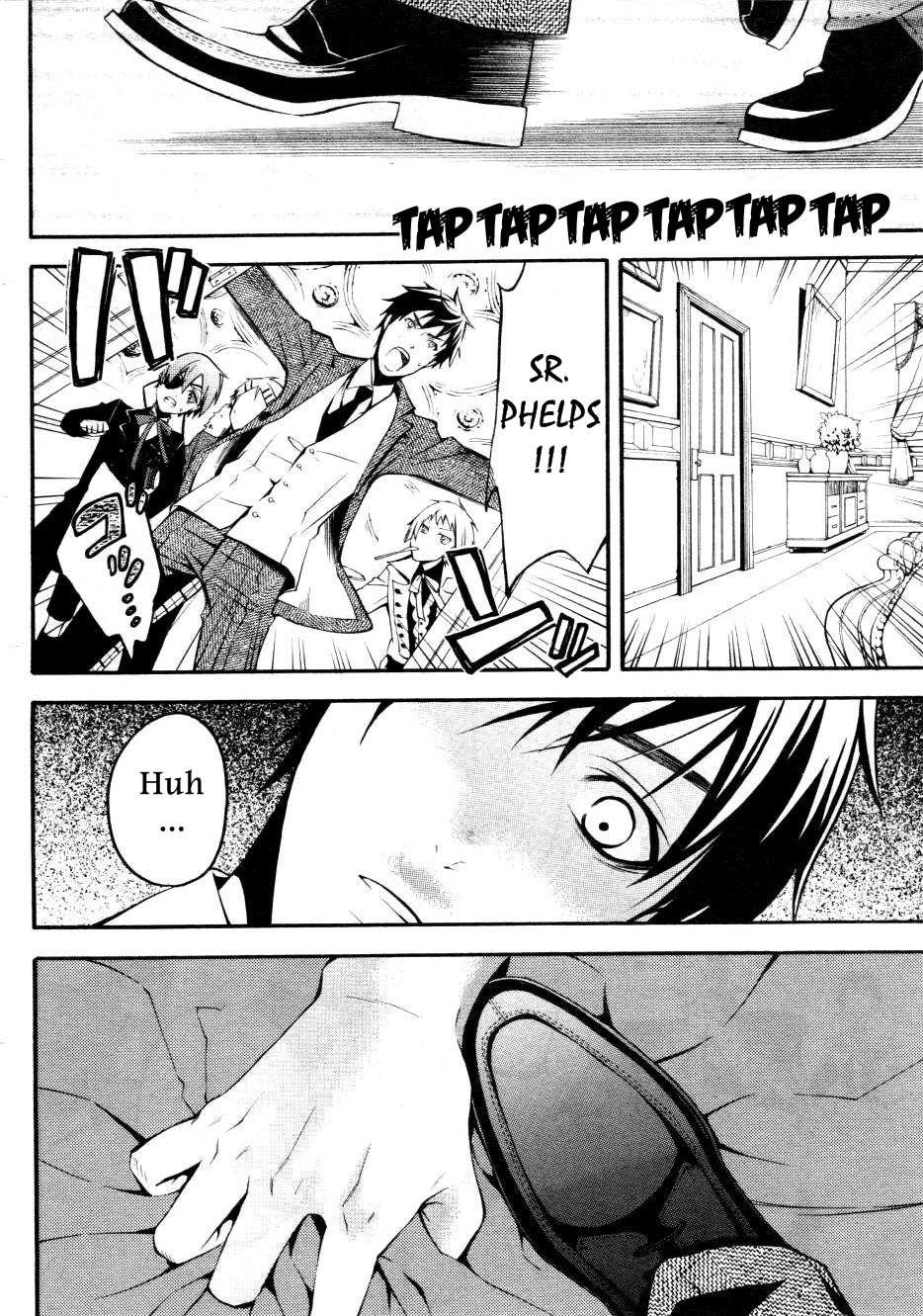 Read Kuroshitsuji ES Manga Online