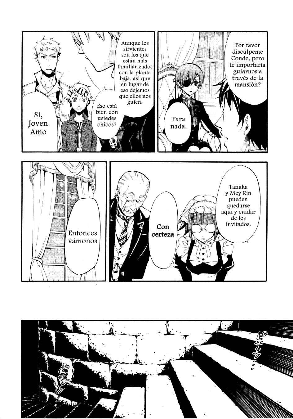 Read Kuroshitsuji ES Manga Online