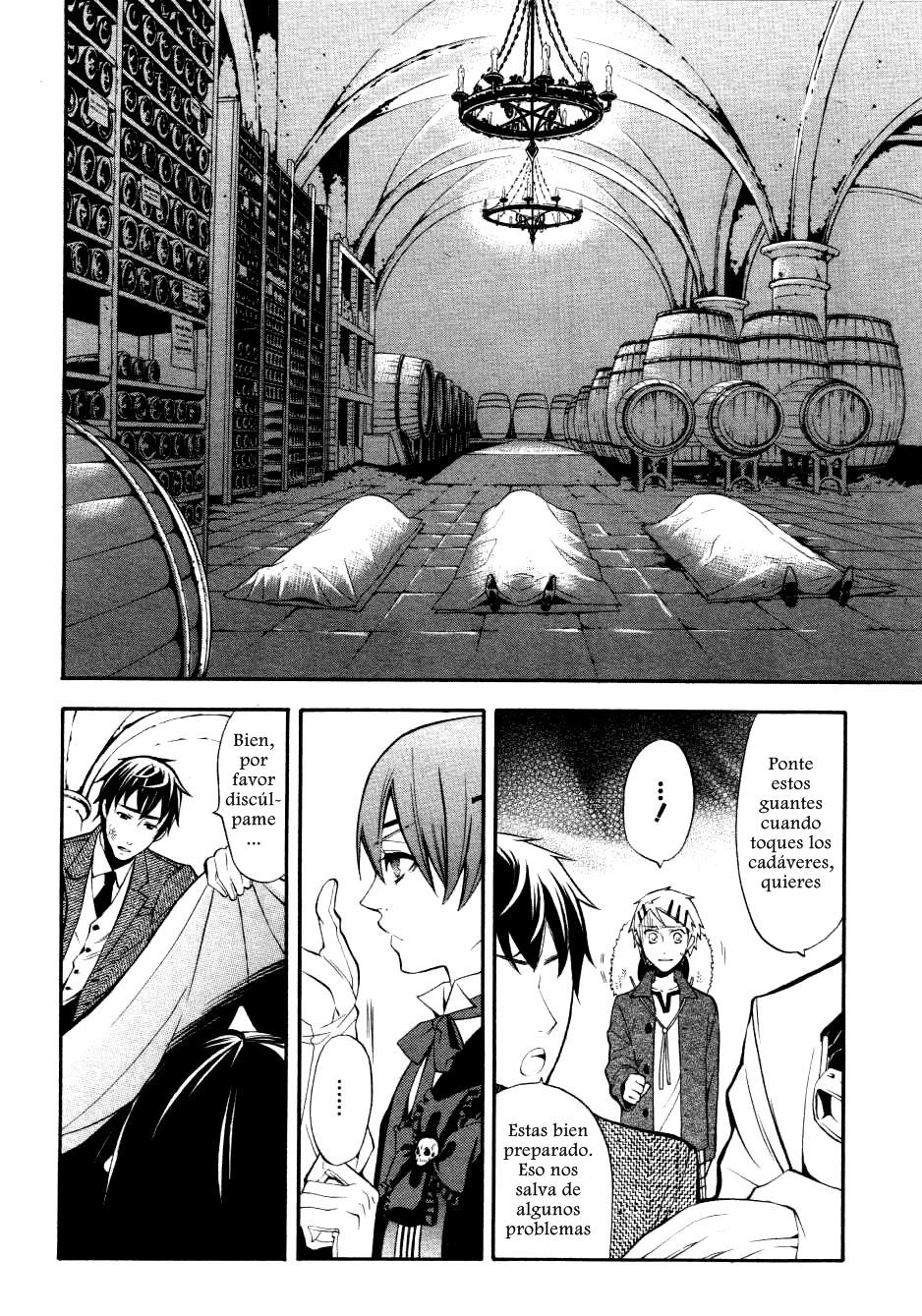 Read Kuroshitsuji ES Manga Online