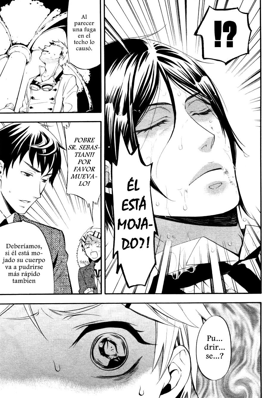 Read Kuroshitsuji ES Manga Online