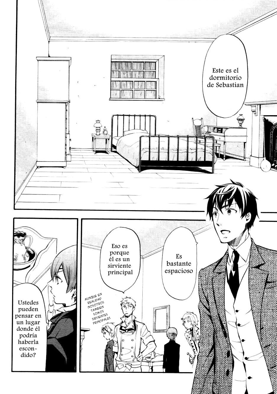 Read Kuroshitsuji ES Manga Online