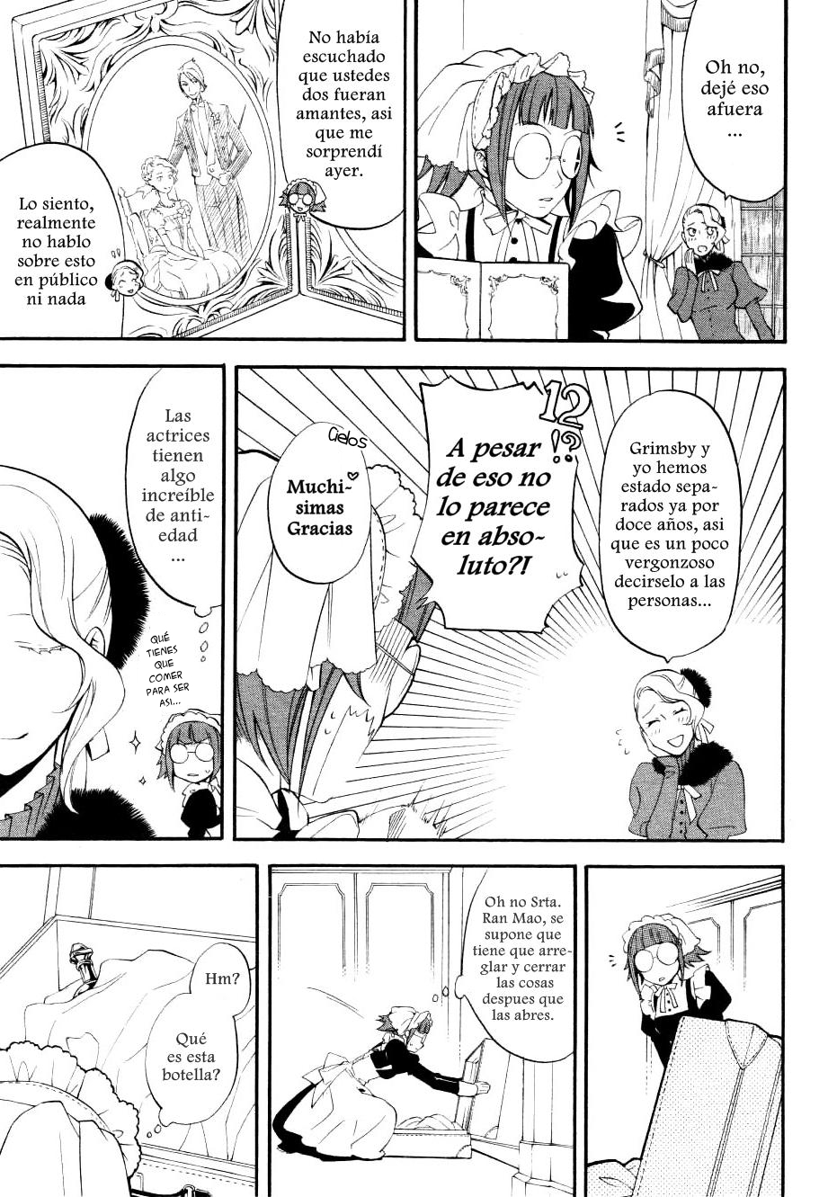Read Kuroshitsuji ES Manga Online