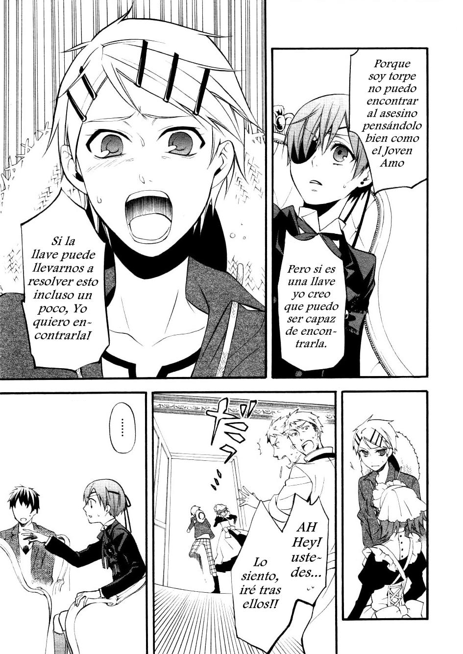 Read Kuroshitsuji ES Manga Online