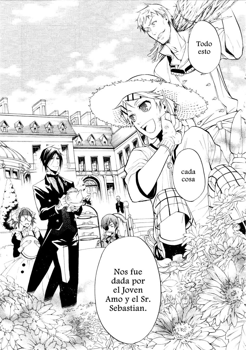 Read Kuroshitsuji ES Manga Online