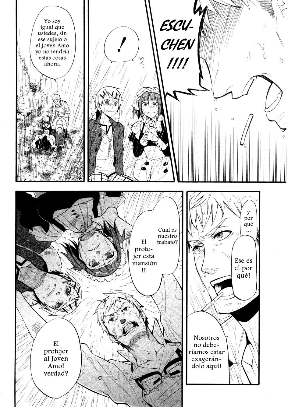 Read Kuroshitsuji ES Manga Online
