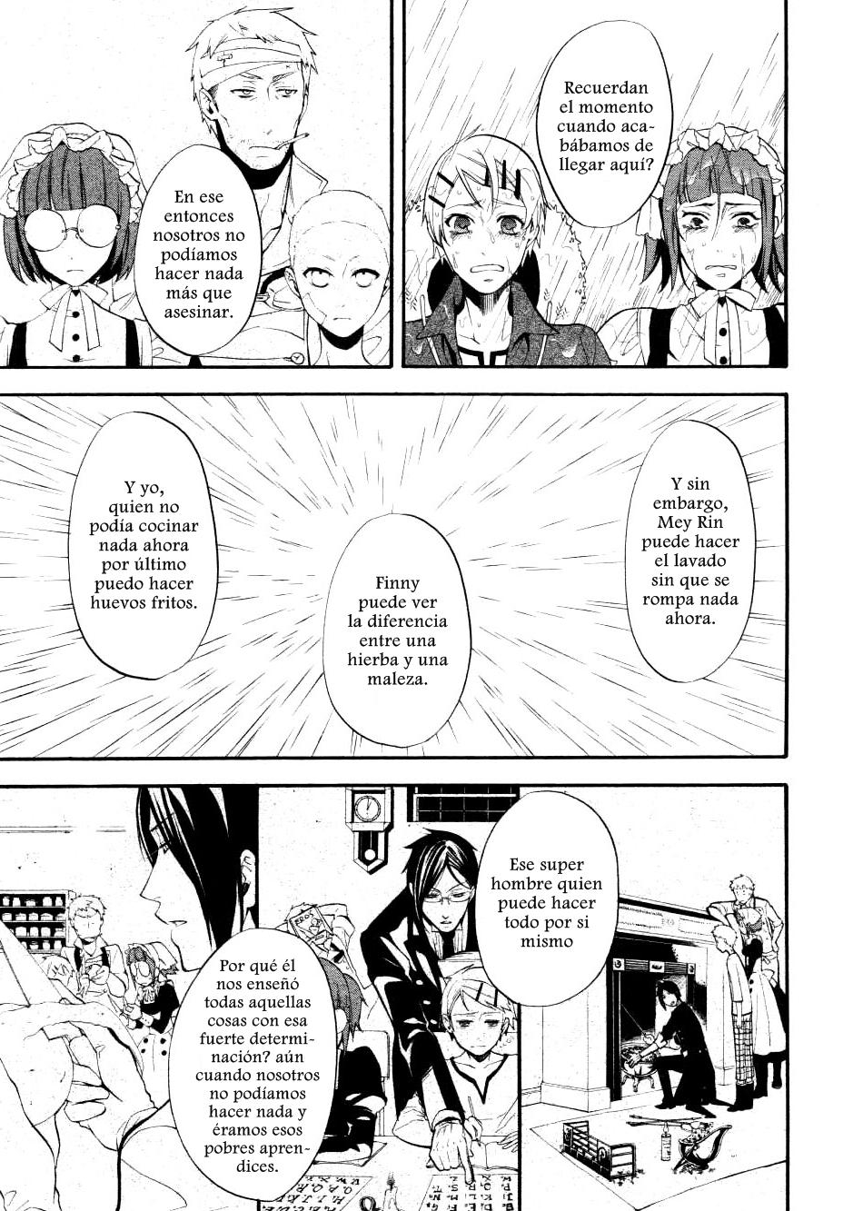 Read Kuroshitsuji ES Manga Online