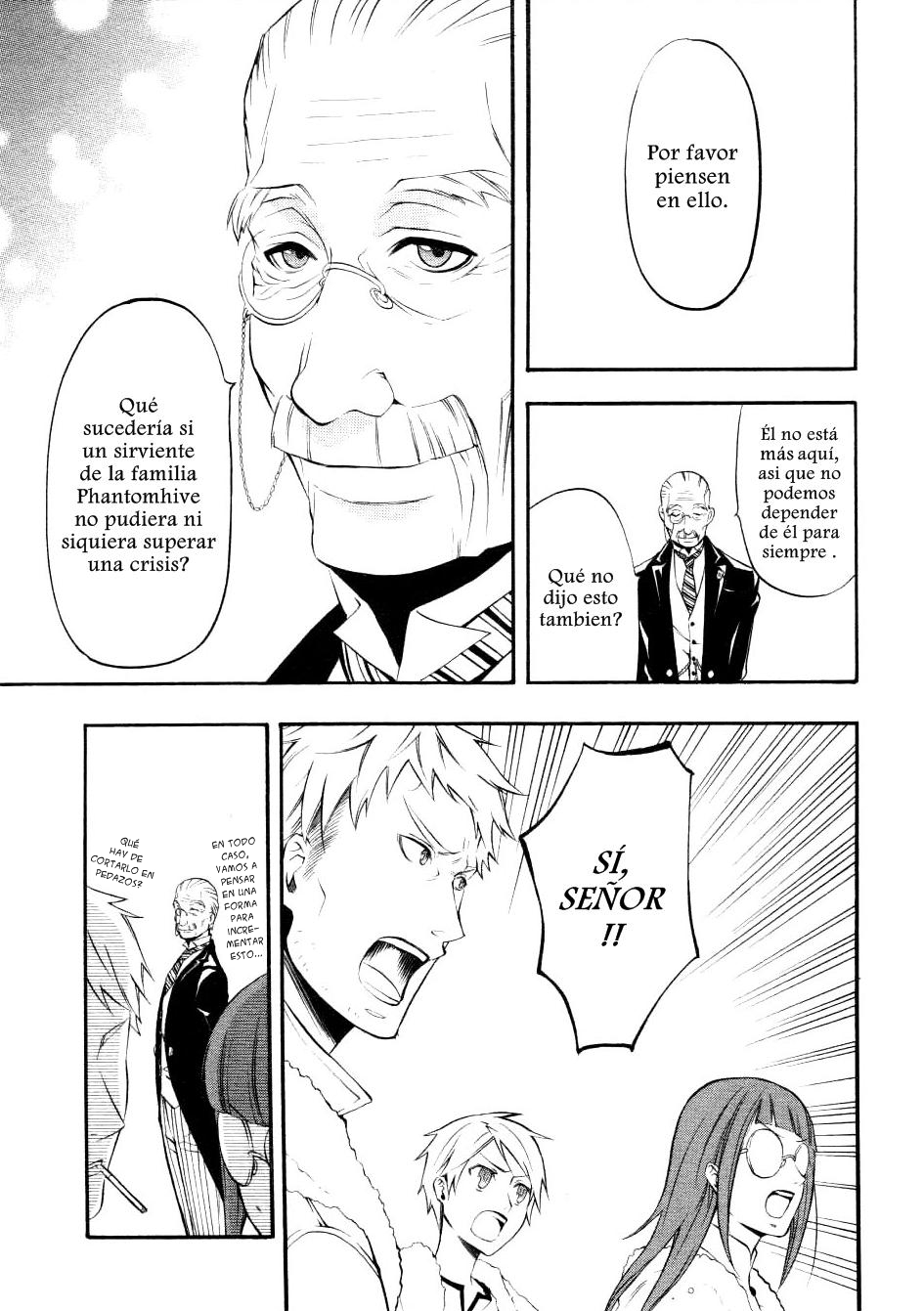 Read Kuroshitsuji ES Manga Online