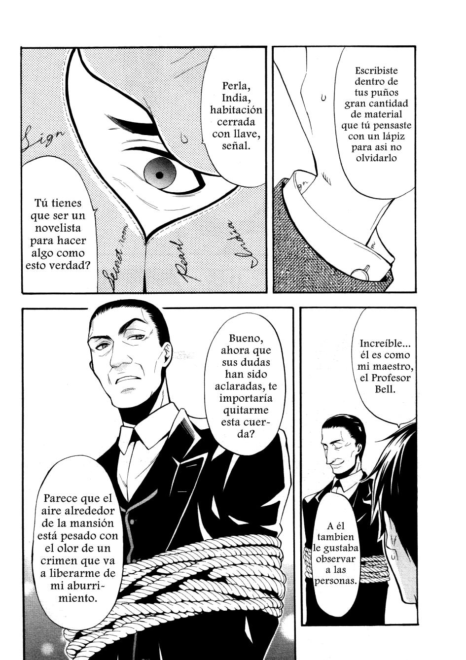 Read Kuroshitsuji ES Manga Online