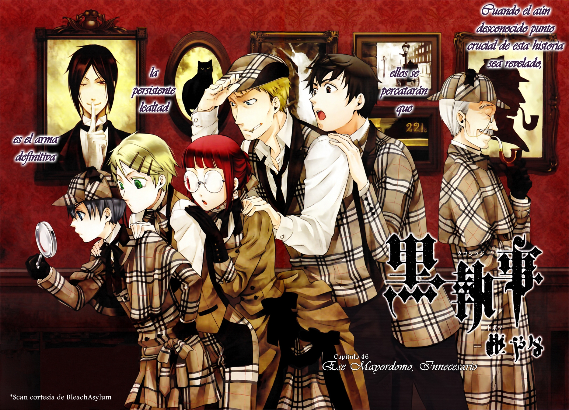 Read Kuroshitsuji ES Manga Online