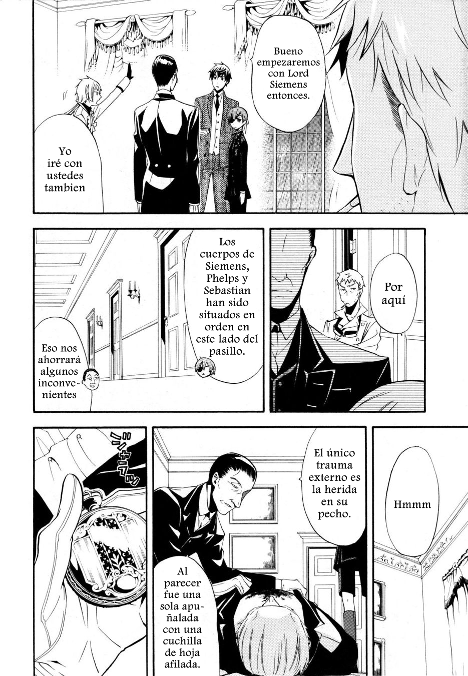 Read Kuroshitsuji ES Manga Online