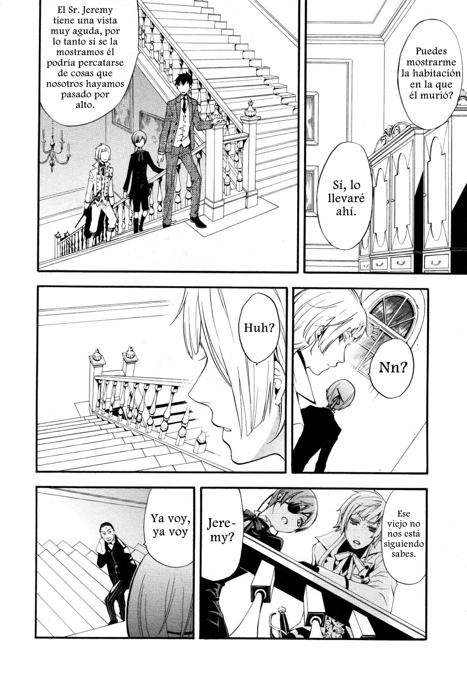 Read Kuroshitsuji ES Manga Online