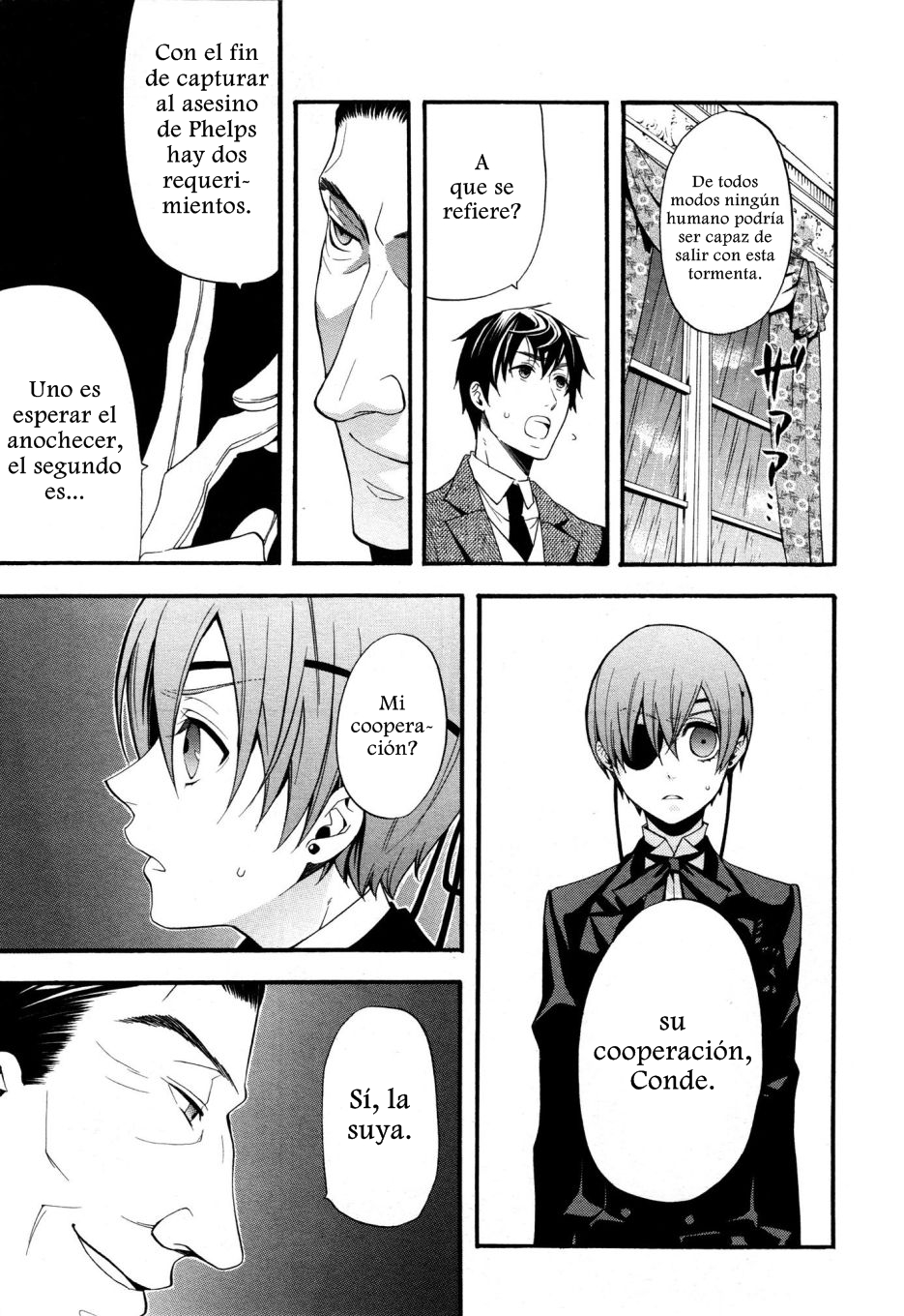Read Kuroshitsuji ES Manga Online