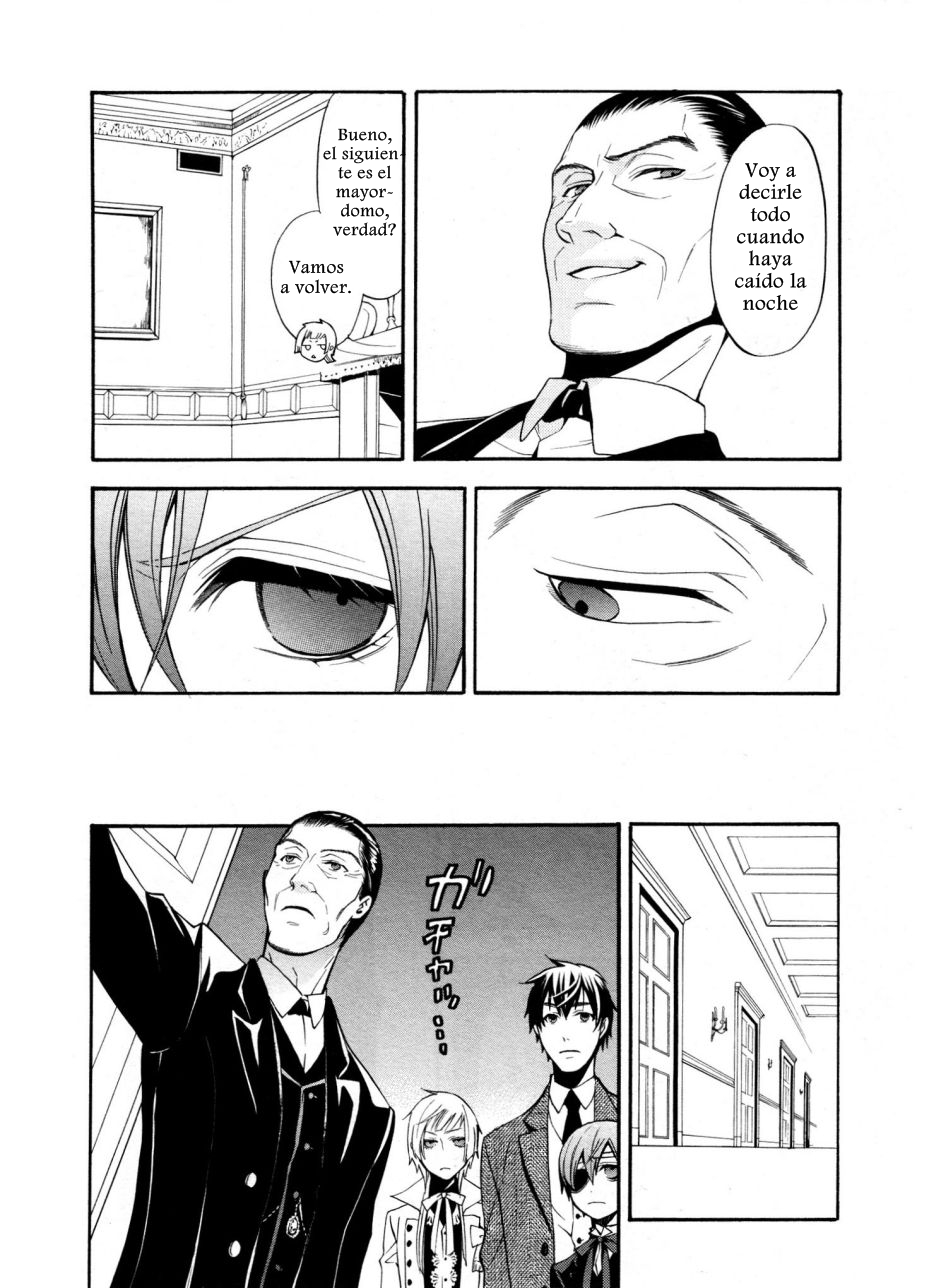 Read Kuroshitsuji ES Manga Online