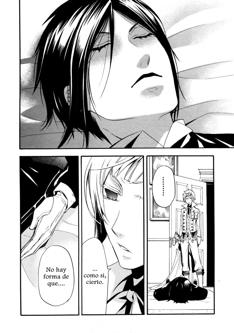 Read Kuroshitsuji ES Manga Online