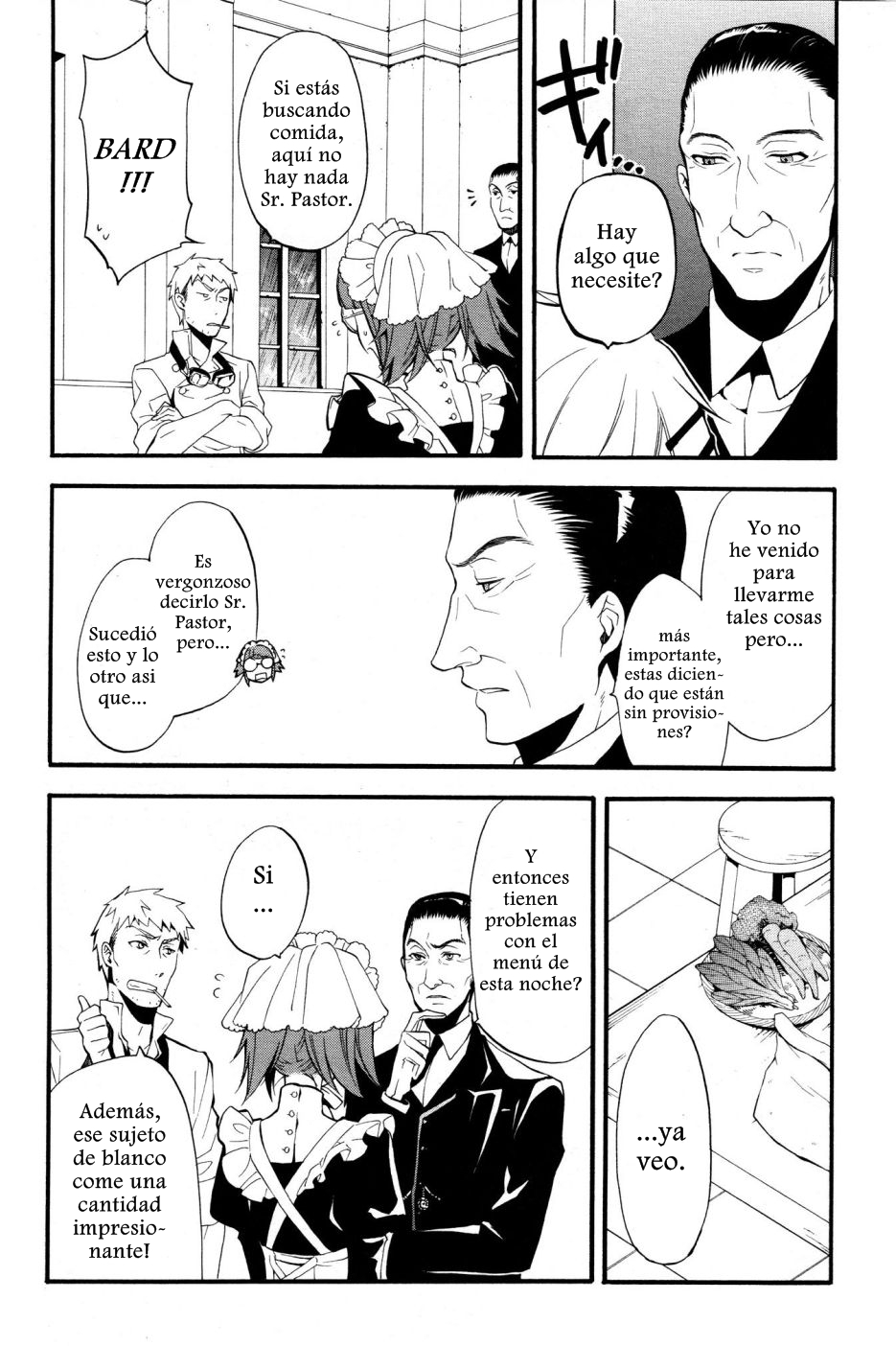 Read Kuroshitsuji ES Manga Online