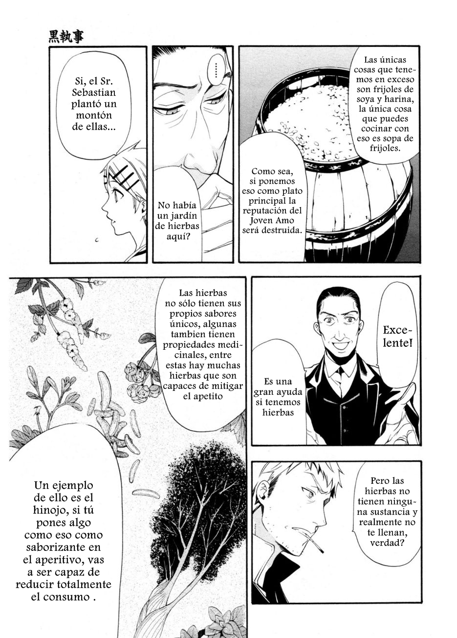 Read Kuroshitsuji ES Manga Online