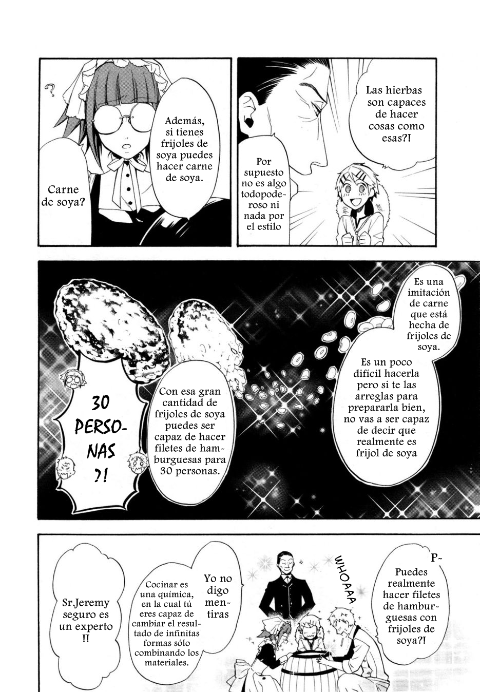 Read Kuroshitsuji ES Manga Online