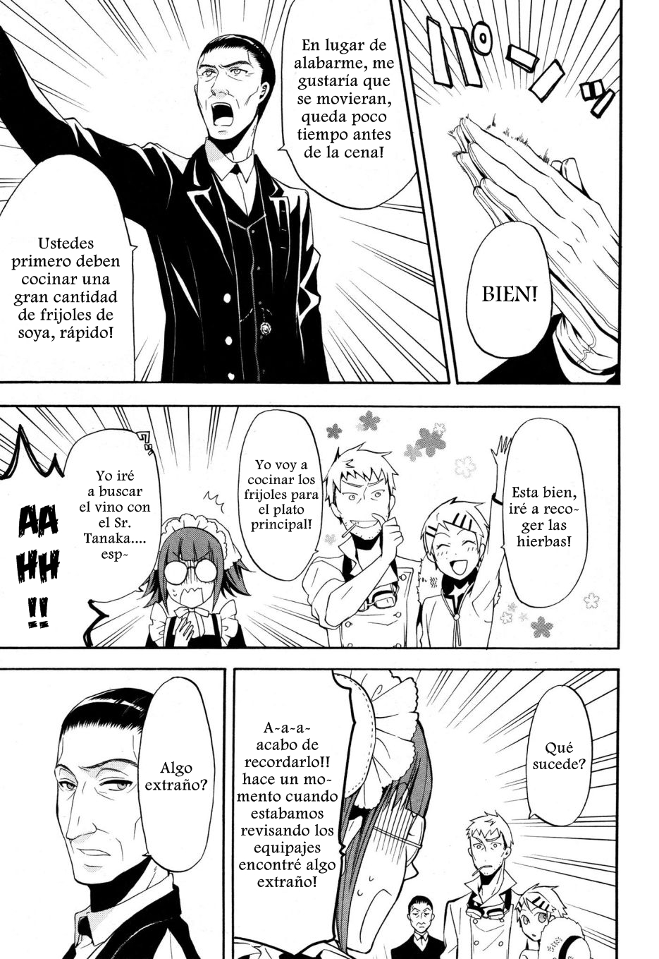 Read Kuroshitsuji ES Manga Online