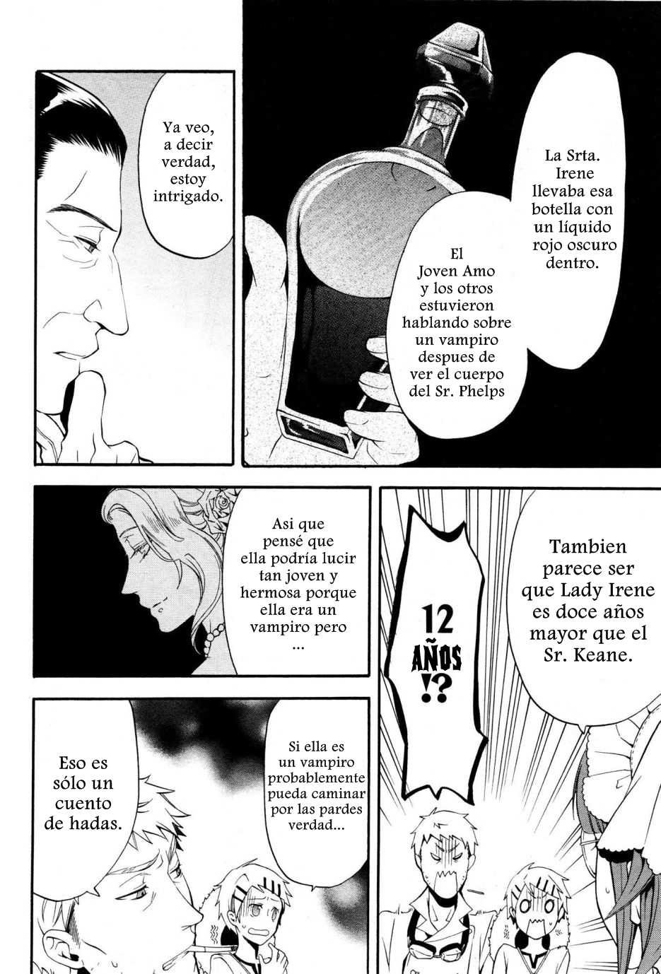 Read Kuroshitsuji ES Manga Online