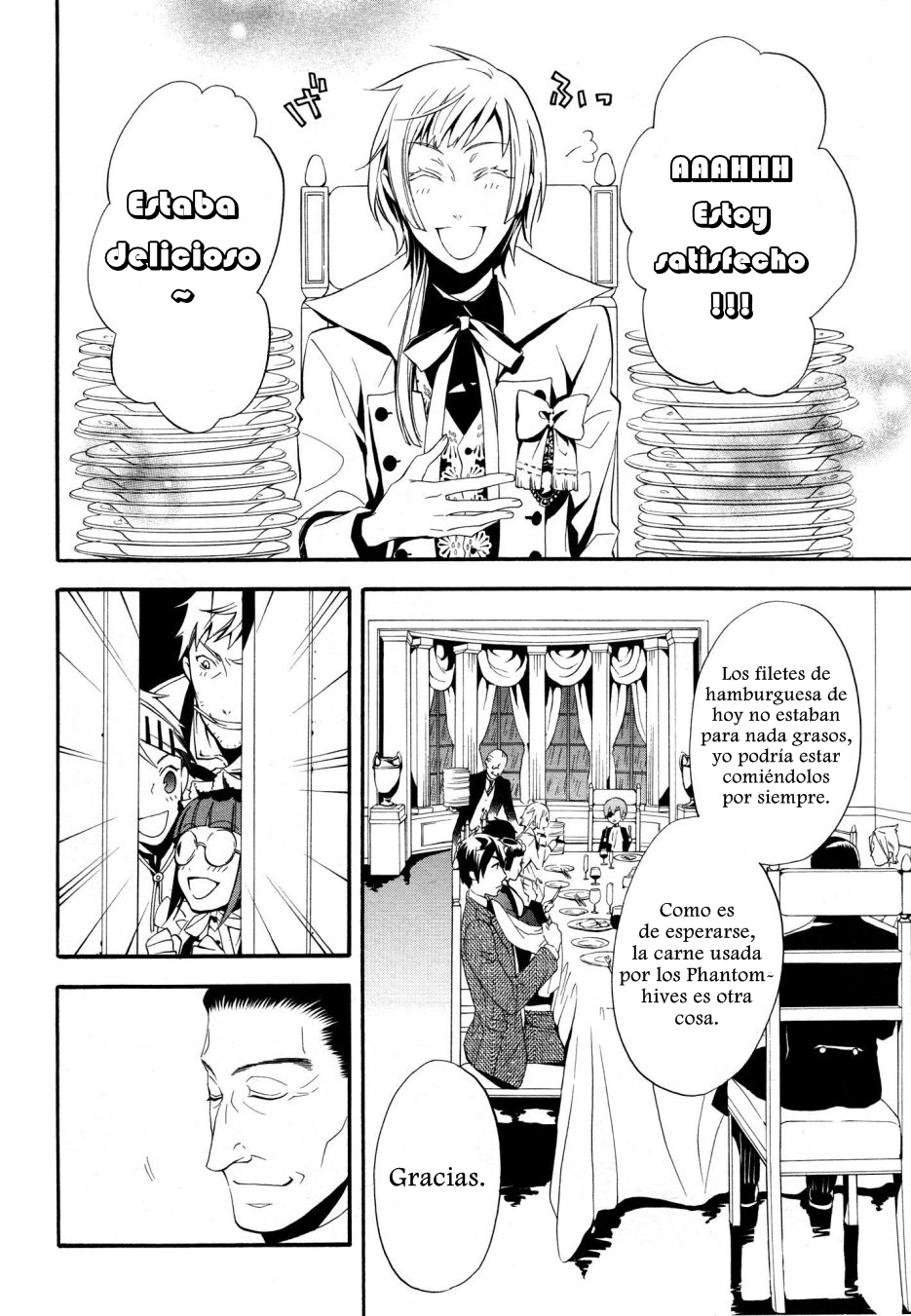 Read Kuroshitsuji ES Manga Online